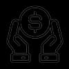 Labour savings icon
