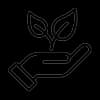 Improved sustainability icon