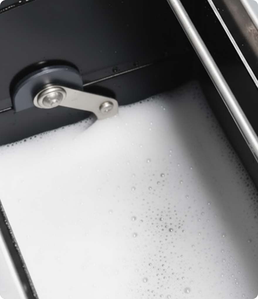 Self-Cleaning System